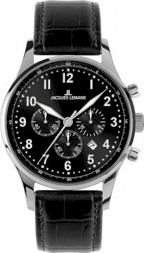 Jacques Lemans Men's 1-1616A London Classic Analog Chronograph Watch