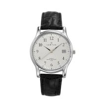 Certus Men's 610590 Round Silver Dial Date Watch