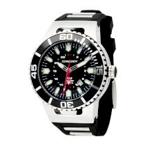 Torgoen Swiss Men's T23301 T23 Black 20 ATM GMT Dive Watch