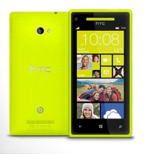 HTC Windows Phone 8X (HTC Accord) Yellow