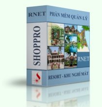 Phần mềm quản lý Resort RNET 
