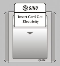 Công tắc dùng thẻ từ 16A SINO S66G/501