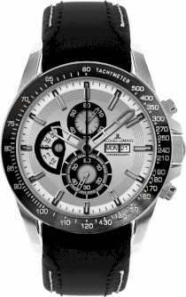 Jacques Lemans Men's 1-1635B Liverpool DayDate Sport Analog with DayDate Watch