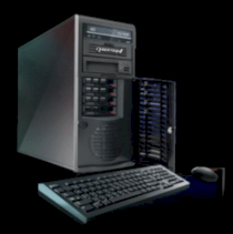 CybertronPC CAD1212A (AMD Opteron 6212 2.60GHz, Ram 16GB, HDD 500GB, VGA Quadro 4000 2048D5, RAID 1, 733T 500W 4 SAS/SATA Black) 