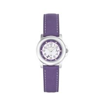 Certus Kids' 647373 Round Purple Plastic Band Quartz Watch