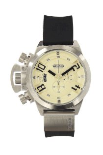 Welder Unisex 3202 K24 Oversize Chronograph Watch