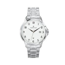 Certus Men's 616386 Stainless Steel White Dial Date Watch