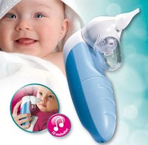 Máy hút mũi cho em bé Lanaform Baby nose Vacuum