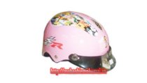 Mũ bảo hiểm trẻ em Osaka (Màu hồng nhạt)