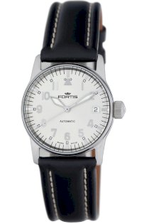 Fortis Women's 621.10.12 L.01 Flieger Automatic Date Leather strap Watch