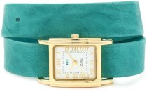 La Mer Collections Women's LMGB1000 Gift Box Collection Grey Teal Royal Watch