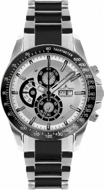 Jacques Lemans Men's 1-1635F Liverpool DayDate Sport Analog with DayDate Watch