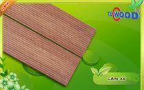 Sàn gỗ tự nhiên TecWood Căm Xe
