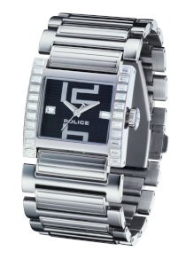 Police Women's PL-11748LS/02M Elation Black Dial Watch