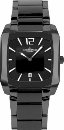 Jacques Lemans Women's 1-1629D Dublin Classic Analog with HighTech Ceramic and Sapphire Glass Watch