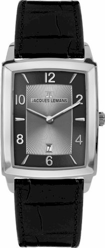 Jacques Lemans Men's 1-1607M Bienne Classic Analog Watch