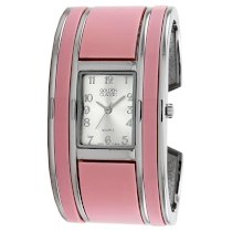 Golden Classic Women's 2207 pink "Fashion Muse" Pink Bangle Watch