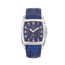 Certus Men's 610681 Tonneau Blue Dial Date Watch