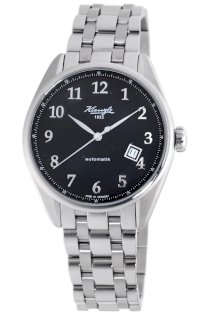 Kienzle Men's V83091142450 1822 Black Dial Watch