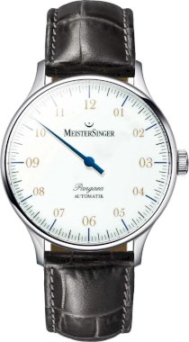 MeisterSinger Pangea PM901 Watch with one single hand Classic Design