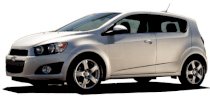 Chevrolet Sonic RS 1.8 MT FWD 2012