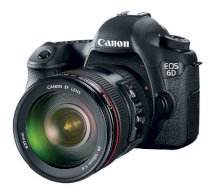 Canon EOS 6D (EF 24-105mm F4 L IS USM) Lens Kit