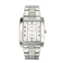 Certus Men's 615893 Classic Analog Quartz Rectangle Stainless Steel Watch