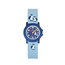Certus Kids' 647510 Blue Silicone Penguin Bracelet Quartz Watch