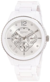  Esprit Women's ES105102002 Marin Spark White Analog Watch
