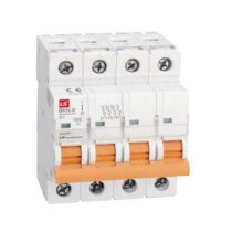 Cầu dao tự động MCB LS BKNb 4P (63A, 10KA)