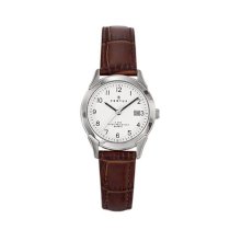 Certus Women's 644511 Classic Brown Calfskin Leather Wrist Watch