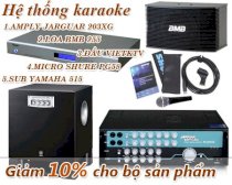 Hệ thống karaoke mẫu 2