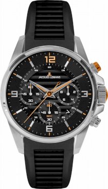 Jacques Lemans Men's 1-1672B Liverpool Sport Analog Chronograph Watch