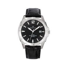 Certus Men's 610973 Round Black Dial Date Watch