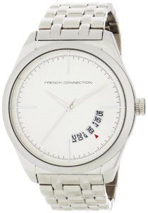  French Connection Men's FC1029S Stainless Steel Round Case Watch