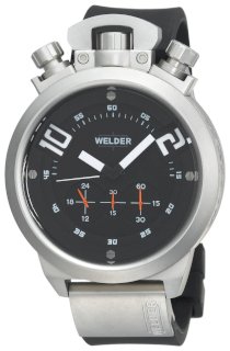 Welder Men's K24-3505 K24 Chronograph Electro-Mechanical Stainless Steel Round Watch
