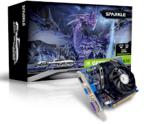 Sparkle SX6102048GC (NVIDIA GeForce GT610 , GDDR3 2048MB, 64-Bit, PCI-E 2.0)