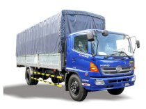 Xe tải thùng mui bạt Hino FG8JPSB 8.85 tấn
