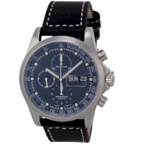 Glycine Men's 3867-19-LB9 Incursore Chronograph Watch