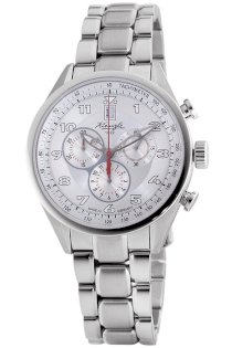 Kienzle Men's V83091342470 1822 Silver Dial Watch