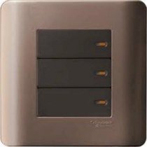 Công tắc Clipsal Zencelo-Silver Bronze Series 16A/ba/2 chiều