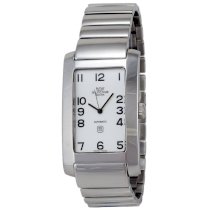 Glycine Men's 3809-14-1 Rettangolo Analog with Rectangle Dial Watch