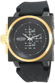 Welder Men's K265102 K26 Chronograph with Interchangeable Colored Filters Watch