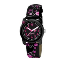 Esprit Kids' ES103514009 Lucky Love Black Analog Watch