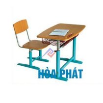 Bộ bàn ghế học sinh Hòa Phát BHS22