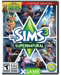 The Sims 3: Supernatural Limited Edition (Mac)