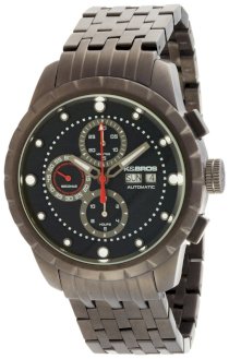 K&Bros Men's 9457-1 Automatic Chronograph Le Meccaniche Watch