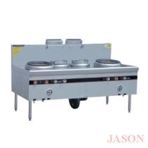 Bếp Á xào đôi điện tử JASON GS-X2-DT 