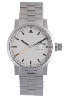 Fortis Men's 626.22.32 M Spacematic Eco Gray Stainless Steel Watch