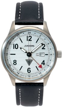 Junkers Men's Watches Corrugated Sheet JU52 6248-1 - 2